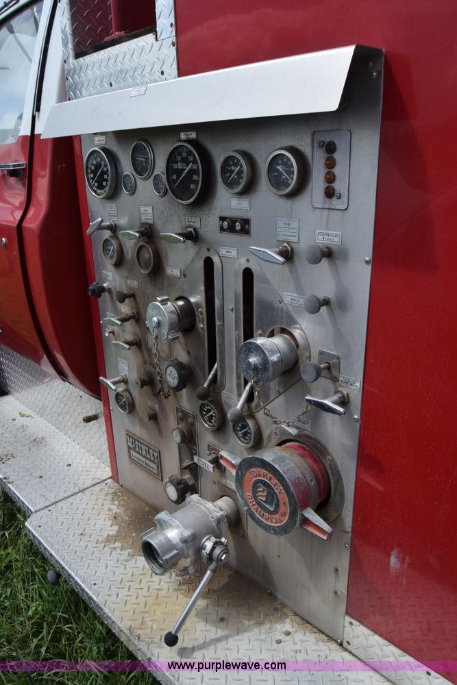 image for item CA9910 1988 Chevrolet Kodiak fire truck