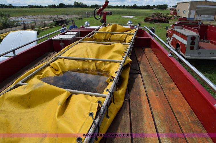 image for item CA9910 1988 Chevrolet Kodiak fire truck