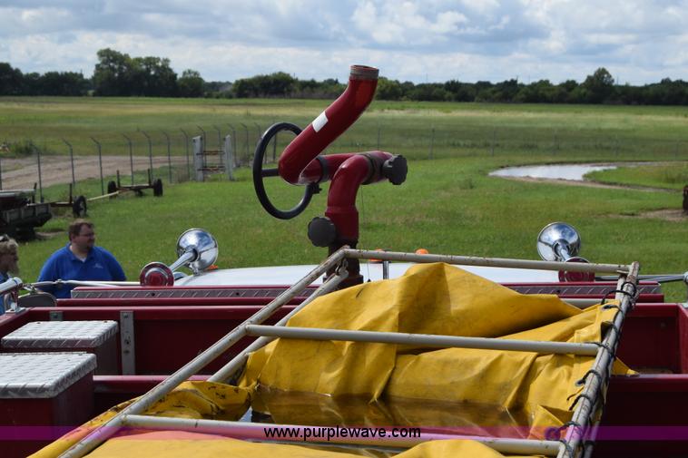 image for item CA9910 1988 Chevrolet Kodiak fire truck