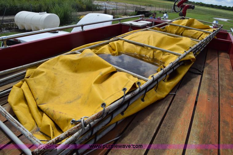 image for item CA9910 1988 Chevrolet Kodiak fire truck