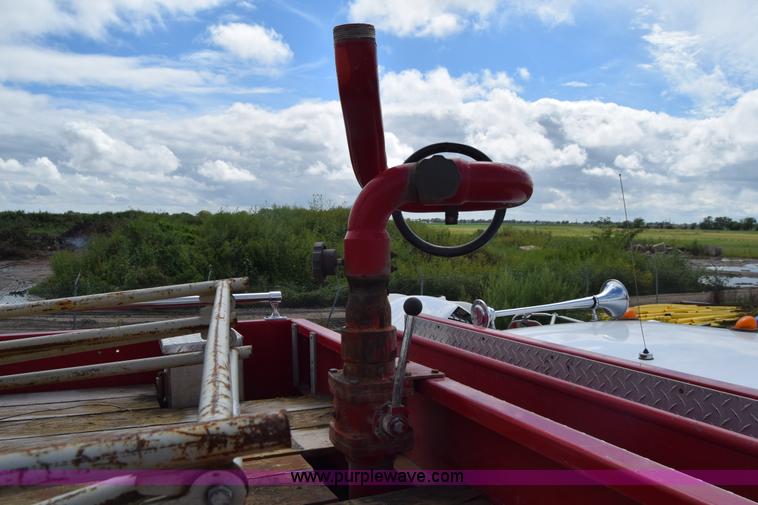 image for item CA9910 1988 Chevrolet Kodiak fire truck