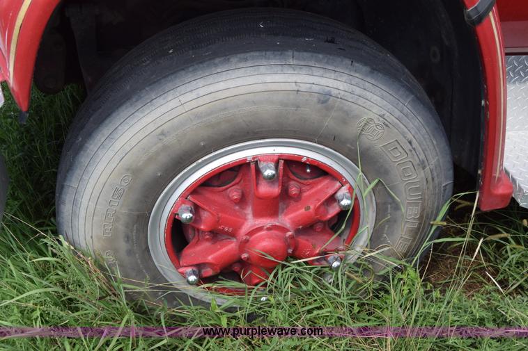 image for item CA9910 1988 Chevrolet Kodiak fire truck