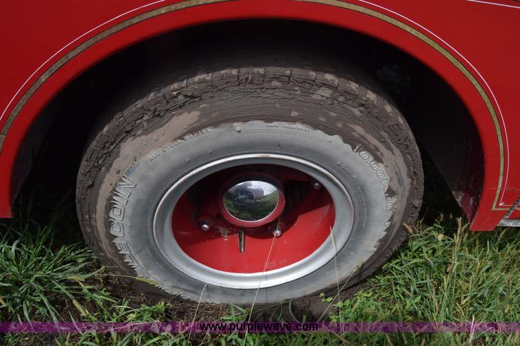 image for item CA9910 1988 Chevrolet Kodiak fire truck