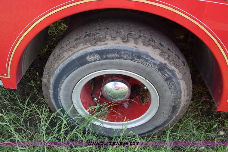 image for item CA9910 1988 Chevrolet Kodiak fire truck