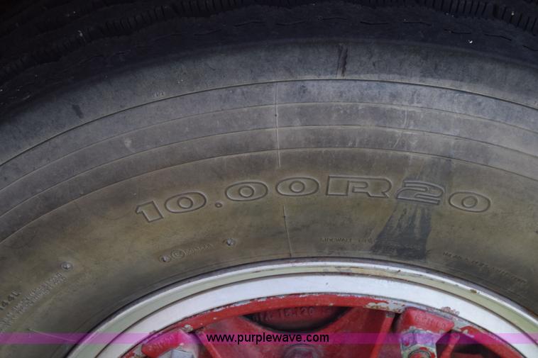 image for item CA9910 1988 Chevrolet Kodiak fire truck