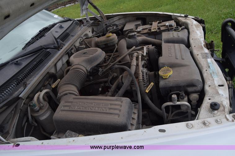 image for item CA9911 2000 Dodge Dakota Quad Cab pickup truck