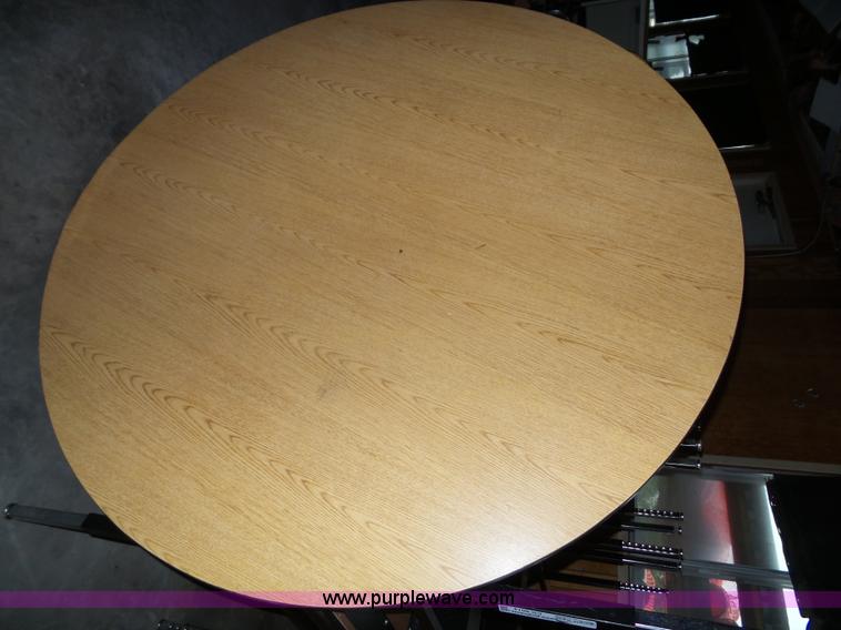 image for item CD9009 Approximately 22 wood tables