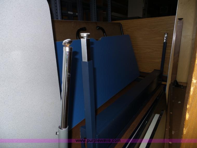 image for item CD9009 Approximately 22 wood tables