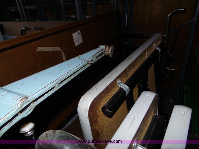 image for item CD9009 Approximately 22 wood tables