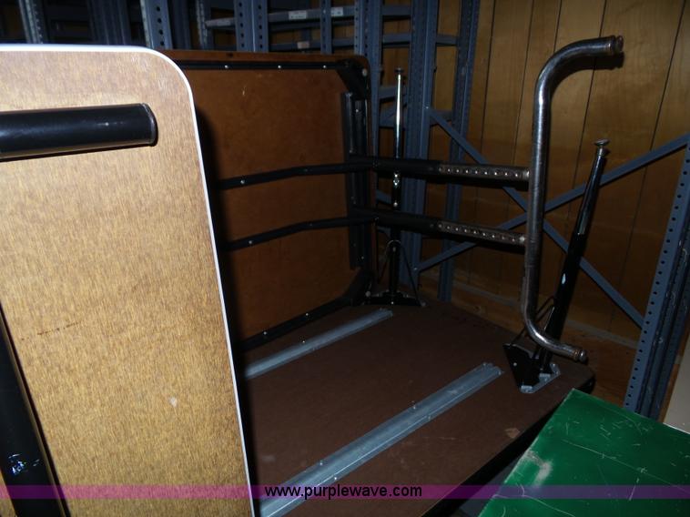 image for item CD9009 Approximately 22 wood tables