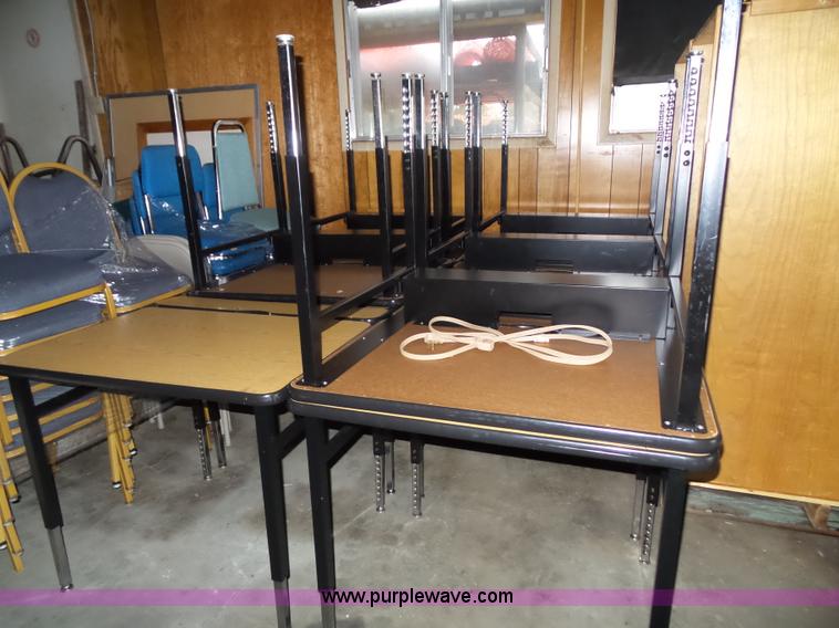 image for item CD9014 (11) classroom tables
