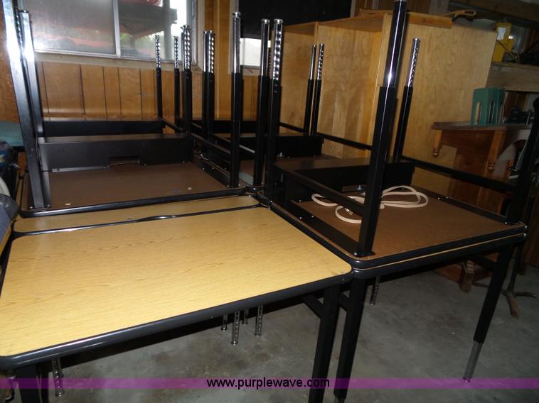 image for item CD9014 (11) classroom tables