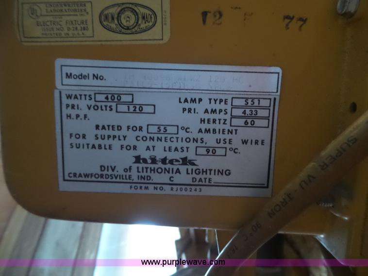 image for item CD9018 (2) hallide lights