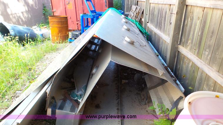 image for item DA2790 Aluminum transport cage