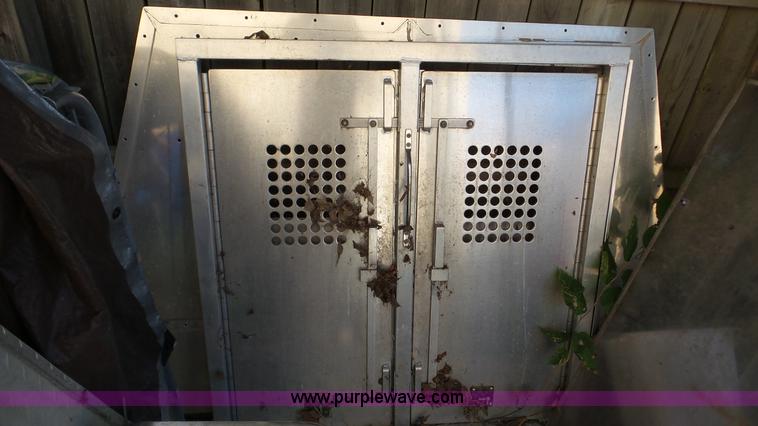 image for item DA2790 Aluminum transport cage