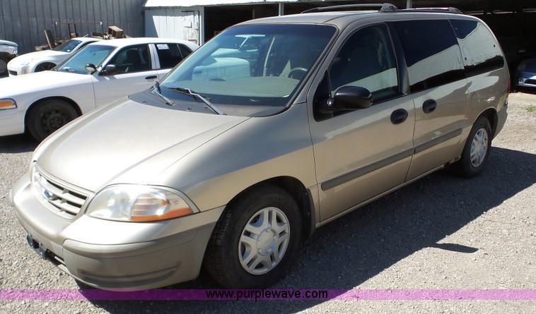 image for item DA2792 1999 Ford Windstar van