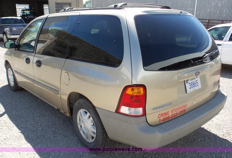 image for item DA2792 1999 Ford Windstar van