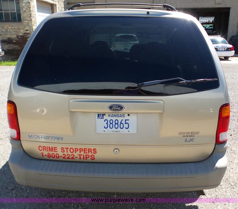 image for item DA2792 1999 Ford Windstar van