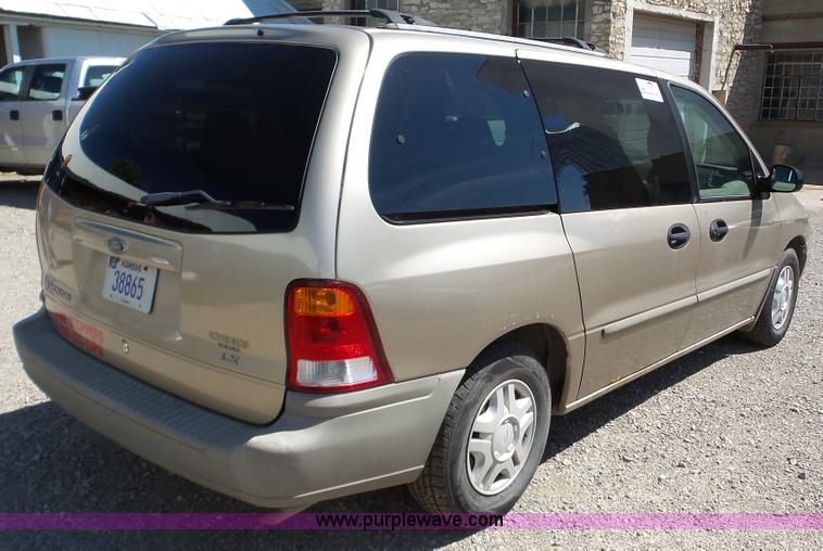 image for item DA2792 1999 Ford Windstar van