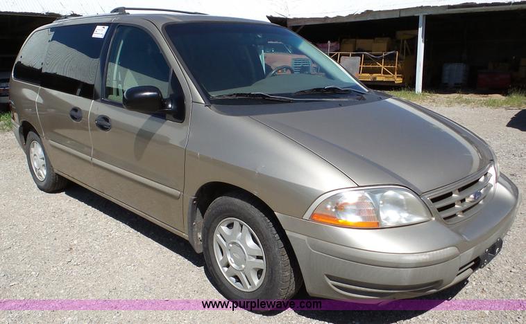 image for item DA2792 1999 Ford Windstar van