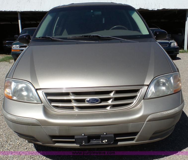 image for item DA2792 1999 Ford Windstar van