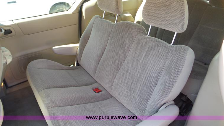 image for item DA2792 1999 Ford Windstar van