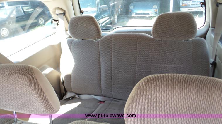 image for item DA2792 1999 Ford Windstar van