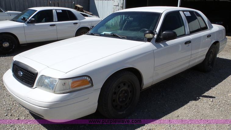 image for item DA2793 2011 Ford Crown Victoria Police Interceptor