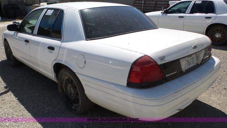 image for item DA2793 2011 Ford Crown Victoria Police Interceptor