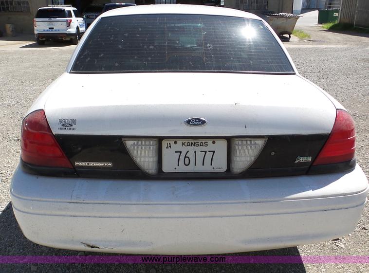 image for item DA2793 2011 Ford Crown Victoria Police Interceptor