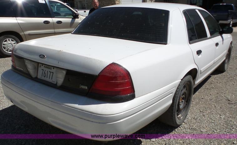 image for item DA2793 2011 Ford Crown Victoria Police Interceptor