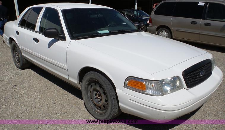 image for item DA2793 2011 Ford Crown Victoria Police Interceptor