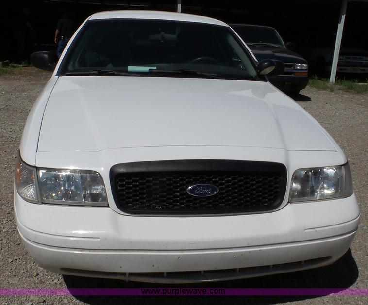 image for item DA2793 2011 Ford Crown Victoria Police Interceptor