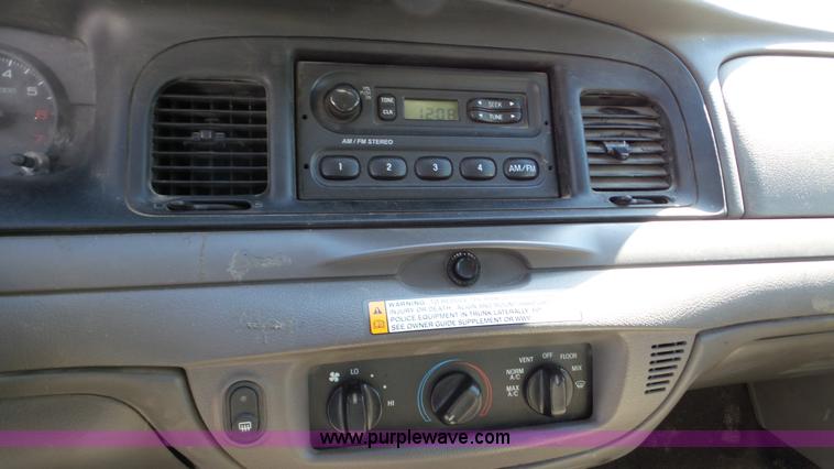 image for item DA2793 2011 Ford Crown Victoria Police Interceptor