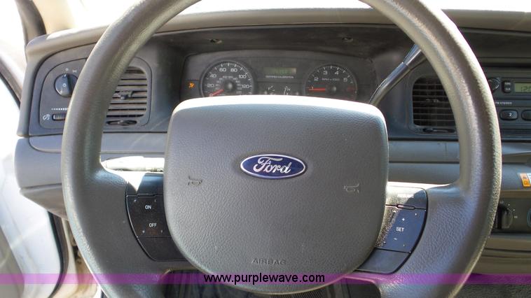 image for item DA2793 2011 Ford Crown Victoria Police Interceptor