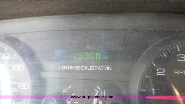 image for item DA2793 2011 Ford Crown Victoria Police Interceptor