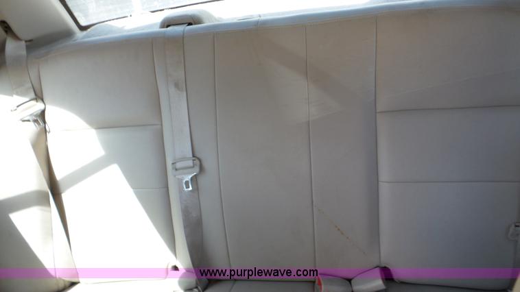 image for item DA2793 2011 Ford Crown Victoria Police Interceptor