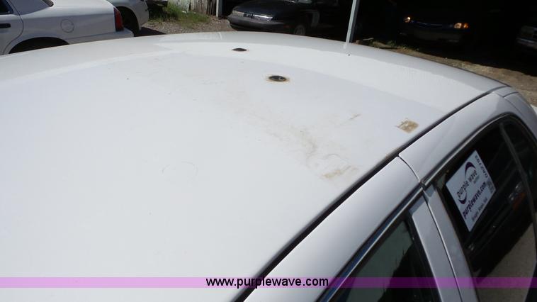 image for item DA2793 2011 Ford Crown Victoria Police Interceptor