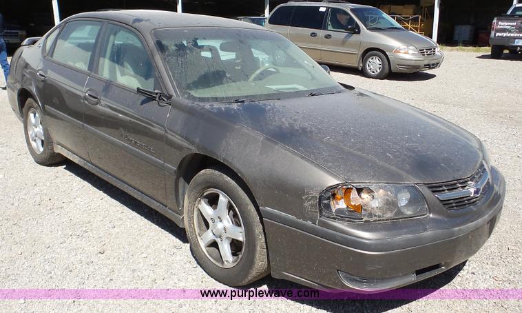 image for item DA2795 2003 Chevrolet Impala
