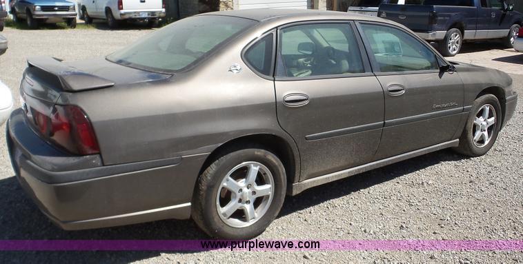 image for item DA2795 2003 Chevrolet Impala