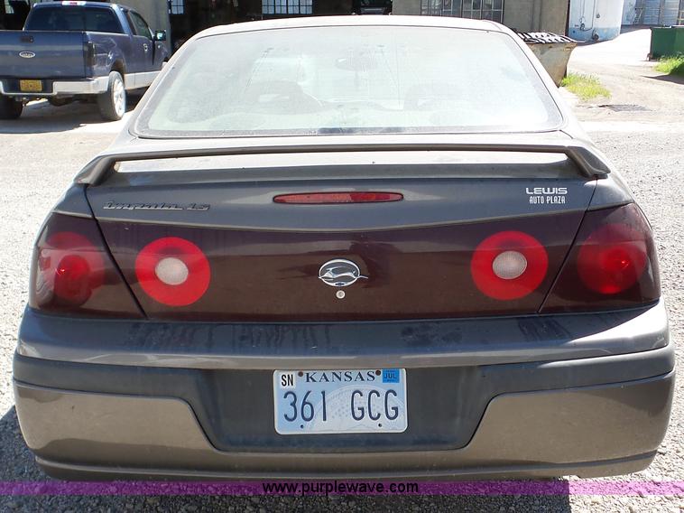 image for item DA2795 2003 Chevrolet Impala