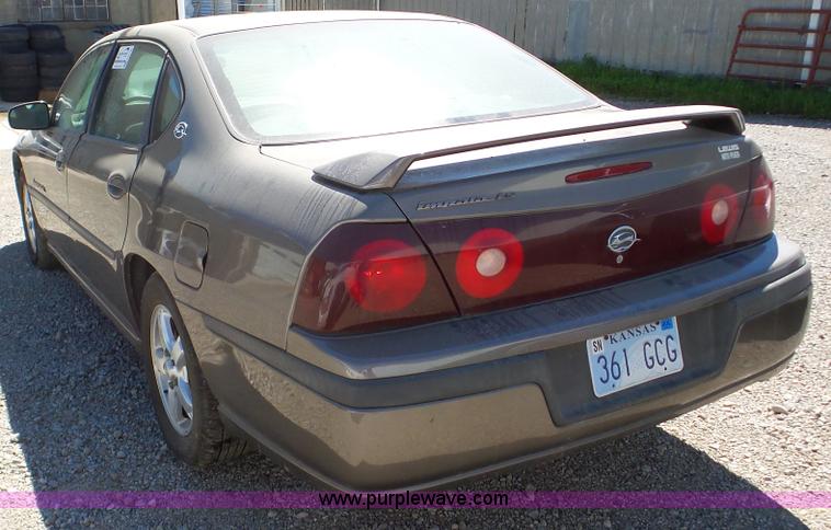 image for item DA2795 2003 Chevrolet Impala