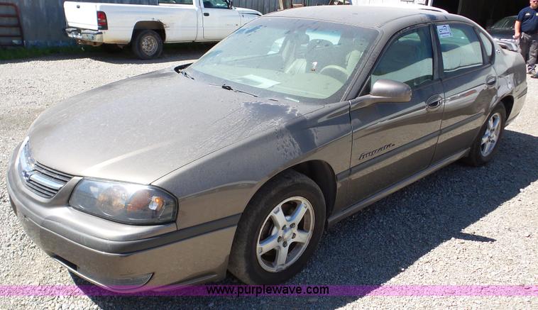 image for item DA2795 2003 Chevrolet Impala