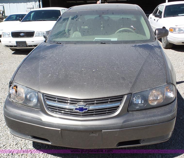 image for item DA2795 2003 Chevrolet Impala