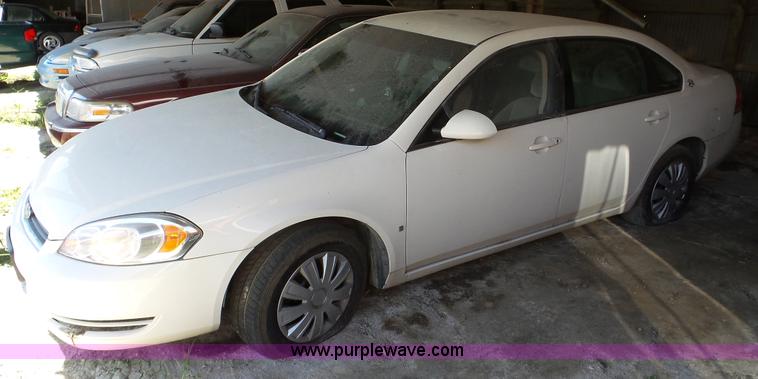 image for item DA2796 2008 Chevrolet Impala