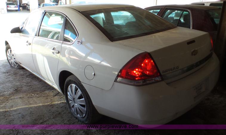 image for item DA2796 2008 Chevrolet Impala