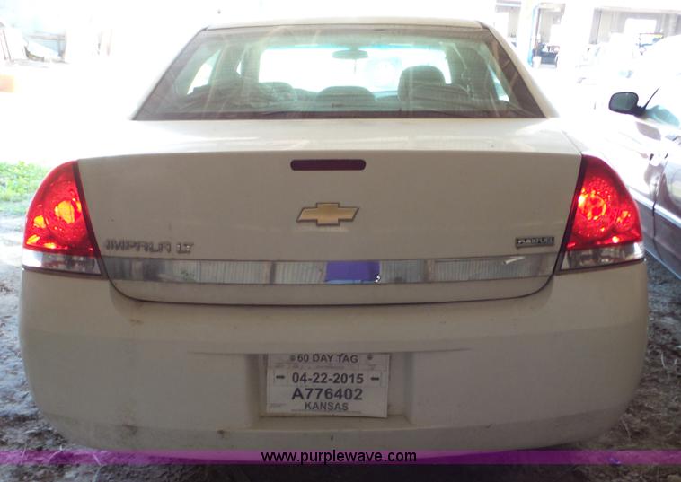 image for item DA2796 2008 Chevrolet Impala