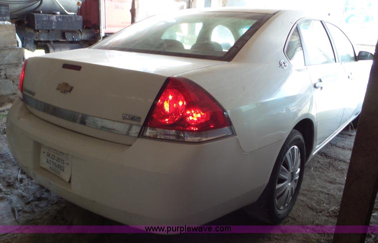 image for item DA2796 2008 Chevrolet Impala