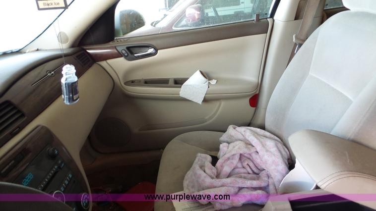 image for item DA2796 2008 Chevrolet Impala