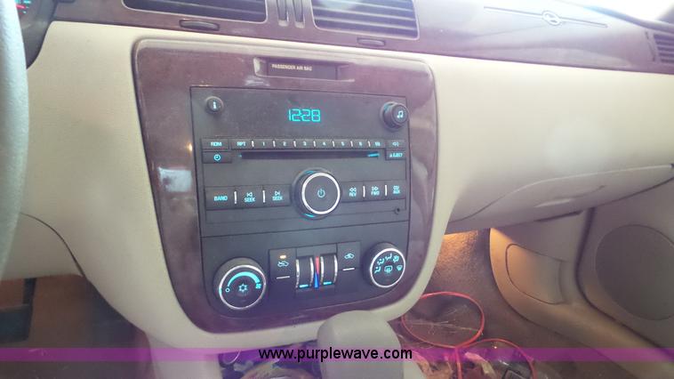 image for item DA2796 2008 Chevrolet Impala